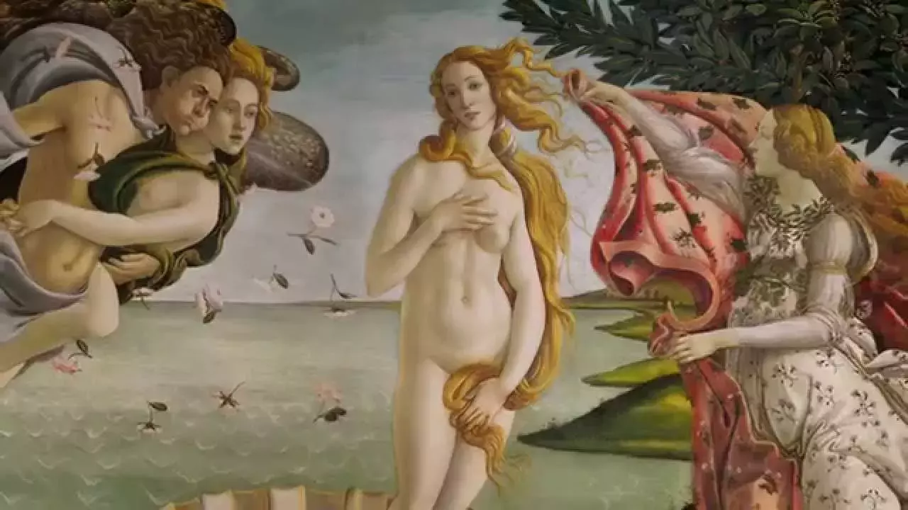 «Рождение Венеры» - картина Сандро Боттичелли